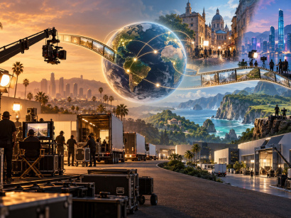 Pourquoi Hollywood tourne davantage à l’étranger : les chiffres d’une nouvelle étude