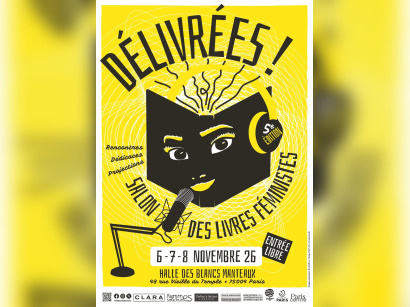 Délivrées ! : le salon gratuit des livres féministes à Paris