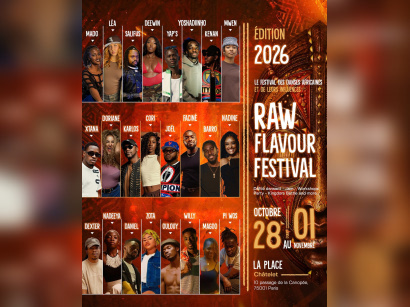 Raw Flavour Festival : danses africaines à La Place