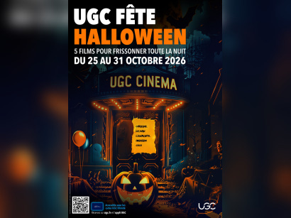 UGC fête Halloween 2026