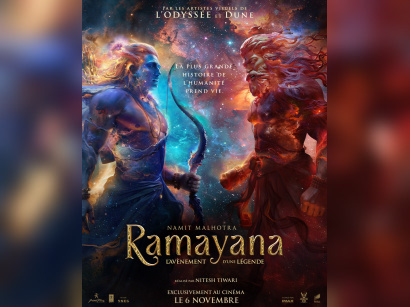 Ramayana : L’Avènement d’une légende — affiche française