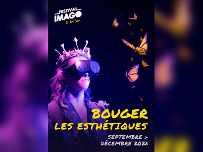 Festival IMAGO 2026 — Bouger les esthétiques