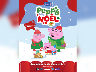 Peppa fête Noël