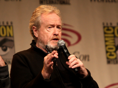 Ridley Scott au WonderCon en 2012