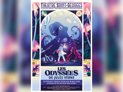 Les Odyssées de Jules Verne au Théâtre Saint-Georges