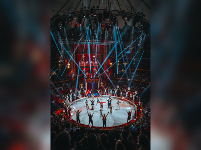 Volte au Cirque d’Hiver Bouglione