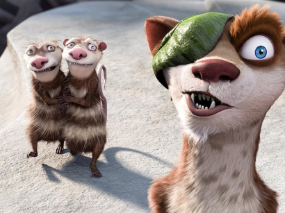 L’Âge de glace 3 sur Gulli : Sid entraîne le groupe dans le monde des dinosaures