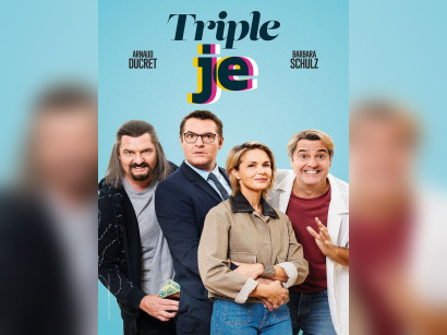 Triple Je sur M6 : Arnaud Ducret interprète trois frères face à Barbara Schulz