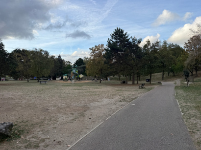 Le parc du Tremblay à Champigny-sur-Marne