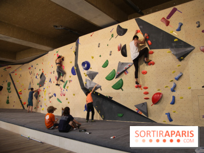 Climbing District, la nouvelle salle d'escalade des Batignolles à Paris