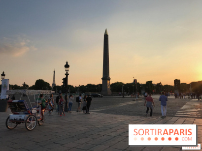 "Fête place aux vélos", le rendez-vous de la culture vélo sur la place de la Concorde à Paris