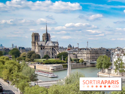 Parvis de Notre-Dame : les quatre projets de réaménagement dévoilés par la Mairie de Paris