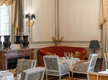 Les Salons du Prince, le nouveau restaurant du Shangri-La inspiré de la Belle Epoque