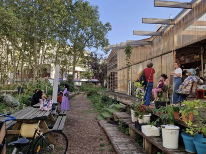 Agrocité, le tiers-lieu citoyen qui anime Gennevilliers (92)