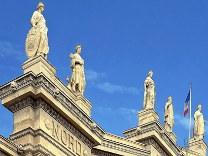 Connaissez-vous la signification des 23 statues qui ornent la gare du Nord ?