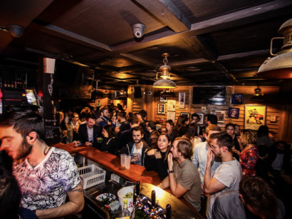 The French Flair, le pub sportif de Pigalle qui se transforme en club le week-end