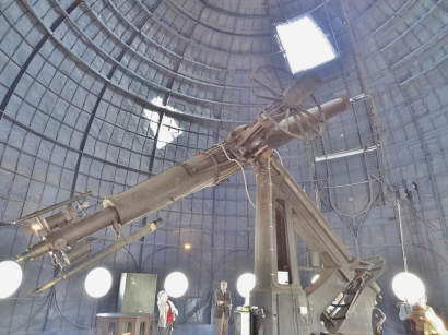 Peut-on aller dans l'Observatoire de Paris, le plus ancien observatoire du monde encore en activité?