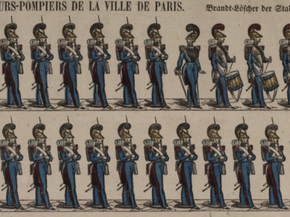 Éphéméride du 18 septembre à Paris : La création du bataillon des sapeurs-pompiers de Paris