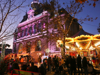 Le marché de Noël 2023 des producteurs et artisans à Asnières-sur-Seine