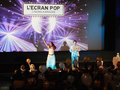L'Ecran Pop : Mamma Mia ! en ciné karaoké géant de retour au Grand Rex