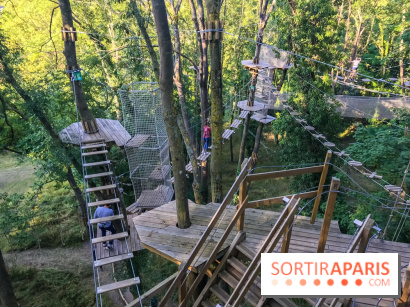 Accrocamp, l'accrobranche de Rueil