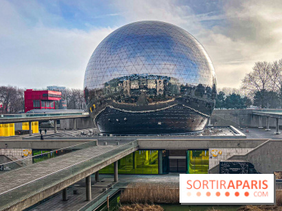 La Géode de Paris : tout savoir sur la salle de ciné du parc de La Villette