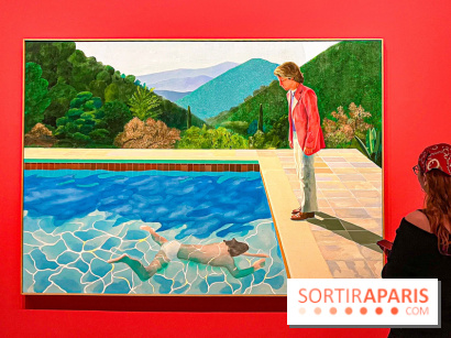 David Hockney : la plus grande exposition retrospective de l'artiste à la Fondation Louis Vuitton
