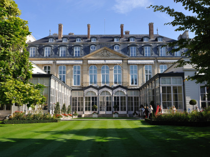 Journées du Patrimoine 2025 à l'Hôtel de Charost, Résidence de l'Ambassadeur Britannique en France