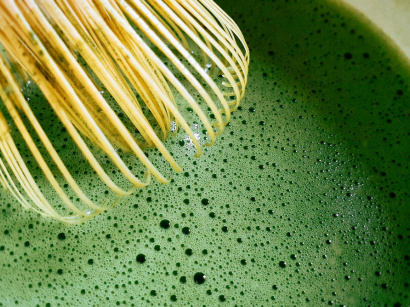 Pop up Milia Matcha