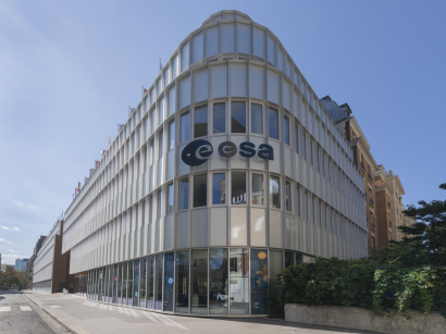 Journées du patrimoine 2025 au Siège de l'Agence Spatiale Européenne