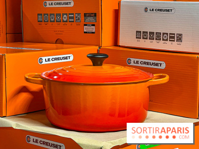 Braderie Le Creuset, la célèbre cocotte en fonte émaillée française, à l'Espace Champerret ce week-end