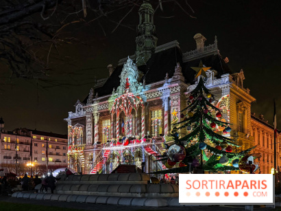 Noël 2025 à Levallois-Perret (92) : spectacle son & lumière gratuit sur l'Hôtel de Ville - les dates