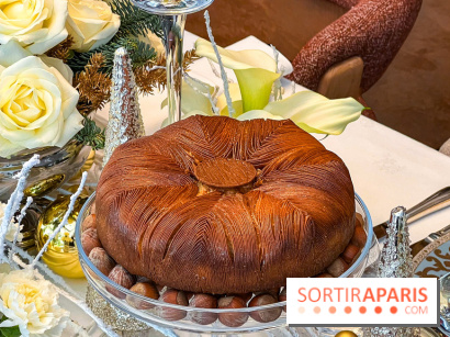 La Galette des Rois 2026 du Shangri-La Paris par Timothy Lam : une création d'exception