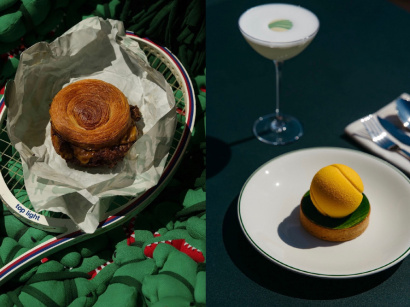 Le Café Lacoste : le nouveau coffee shop esprit tennis-chic à deux pas des Champs-Élysées