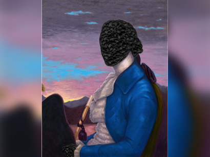 The Fire This Time, première exposition de Titus Kaphar's à la galerie Gagosian