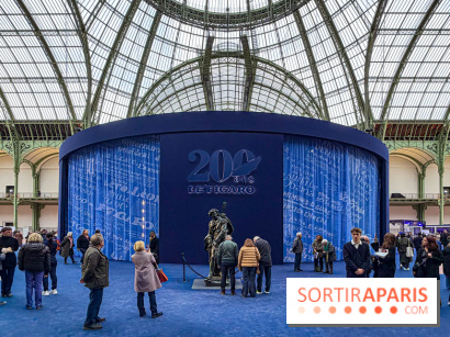 Grand Palais : exposition gratuite pour les 200 ans du Figaro, immersion dans l’histoire du journal