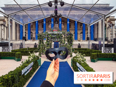 Le Jardin de la Chronique des Bridgerton : décor immersif et animations gratuites ce jeudi à Paris