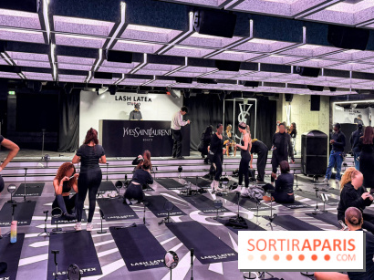 Pop up Yves Saint Laurent Beauté : expérience immersive dans un célèbre club à Paris - réservations