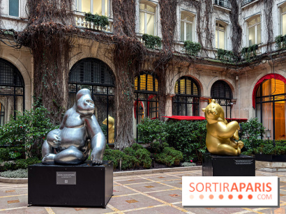 Exposition gratuite au Plaza Athénée : le bestiaire de Michel Bassompierre s'invite au palace
