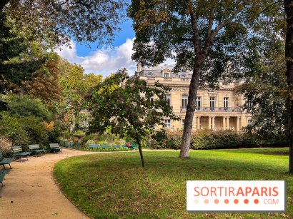 Jardin de l'Hôtel Salomon de Rothschild à Paris : un havre de verdure historique caché au cœur du 8e