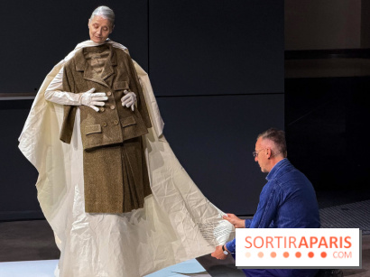 Le Musée Vivant de la Mode d'Olivier Saillard : exposition-performance à la Fondation Cartier - avis