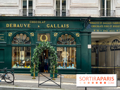 Debauve & Gallais, chocolaterie historique Saint Germain-des-Prés