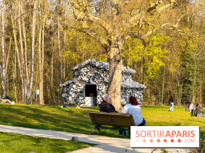 La chasse aux oeufs de Pâques 2023 du Hangar Y, à Meudon 