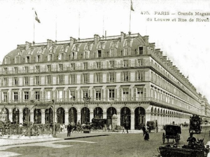 Le Saviez-vous ? Il existait autrefois des un grand magasin du Louvre