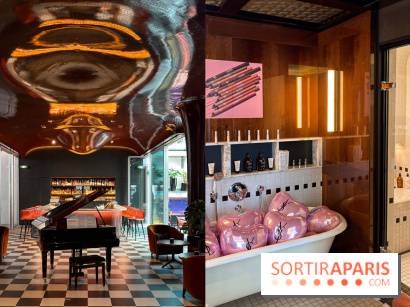 Ce pop-up beauté investit les chambres de l'Hôtel Les Bains à Paris pour une expérience immersive