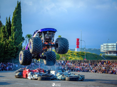 Danglade Show : Hell Drivers Monster Trucks