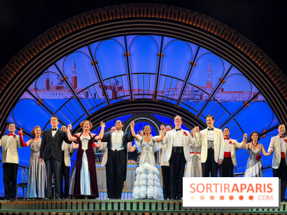 Top Hat au Théâtre du Châtelet : claquettes, romance et Broadway à l’ancienne