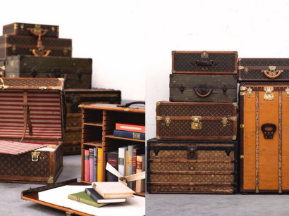 Cette exposition gratuite célèbre les 130 ans du Monogram à travers des malles d’exception, à Paris