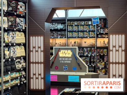 Star Wars : un pop-up store de 300 m2 a atterri en plein cœur de Paris - notre avis et nos photos