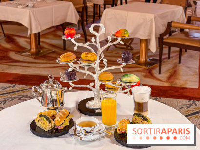 Tea Time de Cedric Grolet au Meurice : pâtisseries trompe l'œil et salé revisité - notre avis